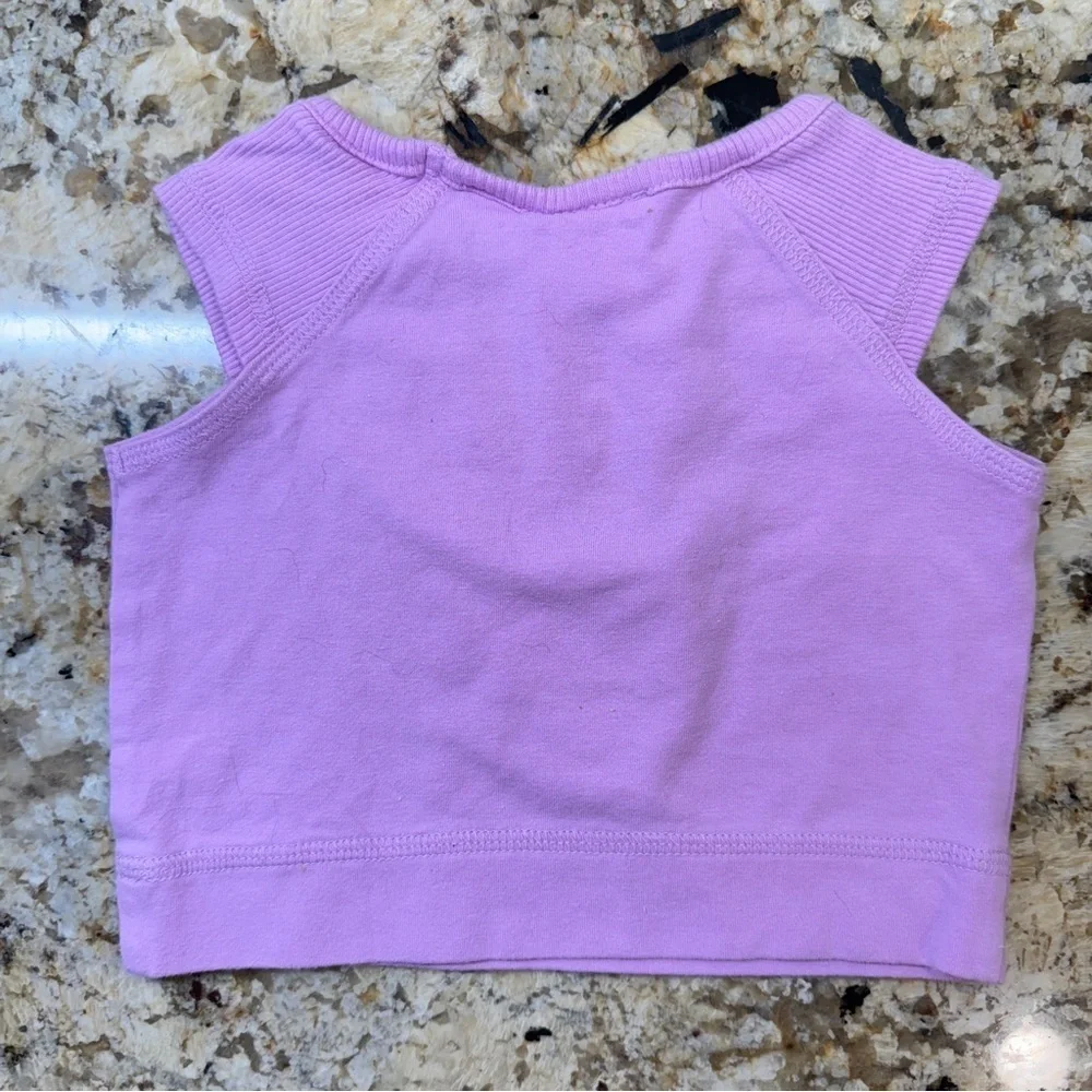 Purple Star Print Circo Skort and Top Matching Set